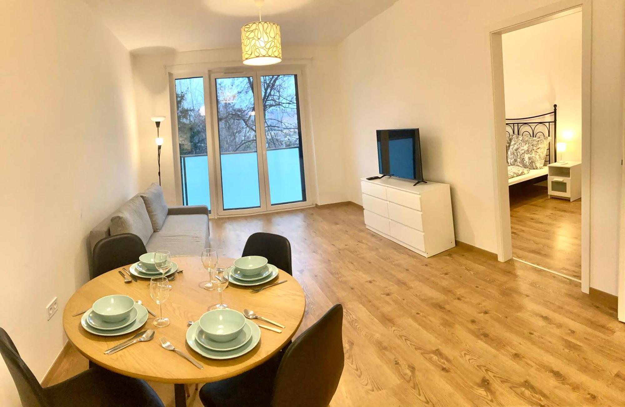Westside Residence Apartment - Modern & Peaceful - Free Garage! Budapest Esterno foto
