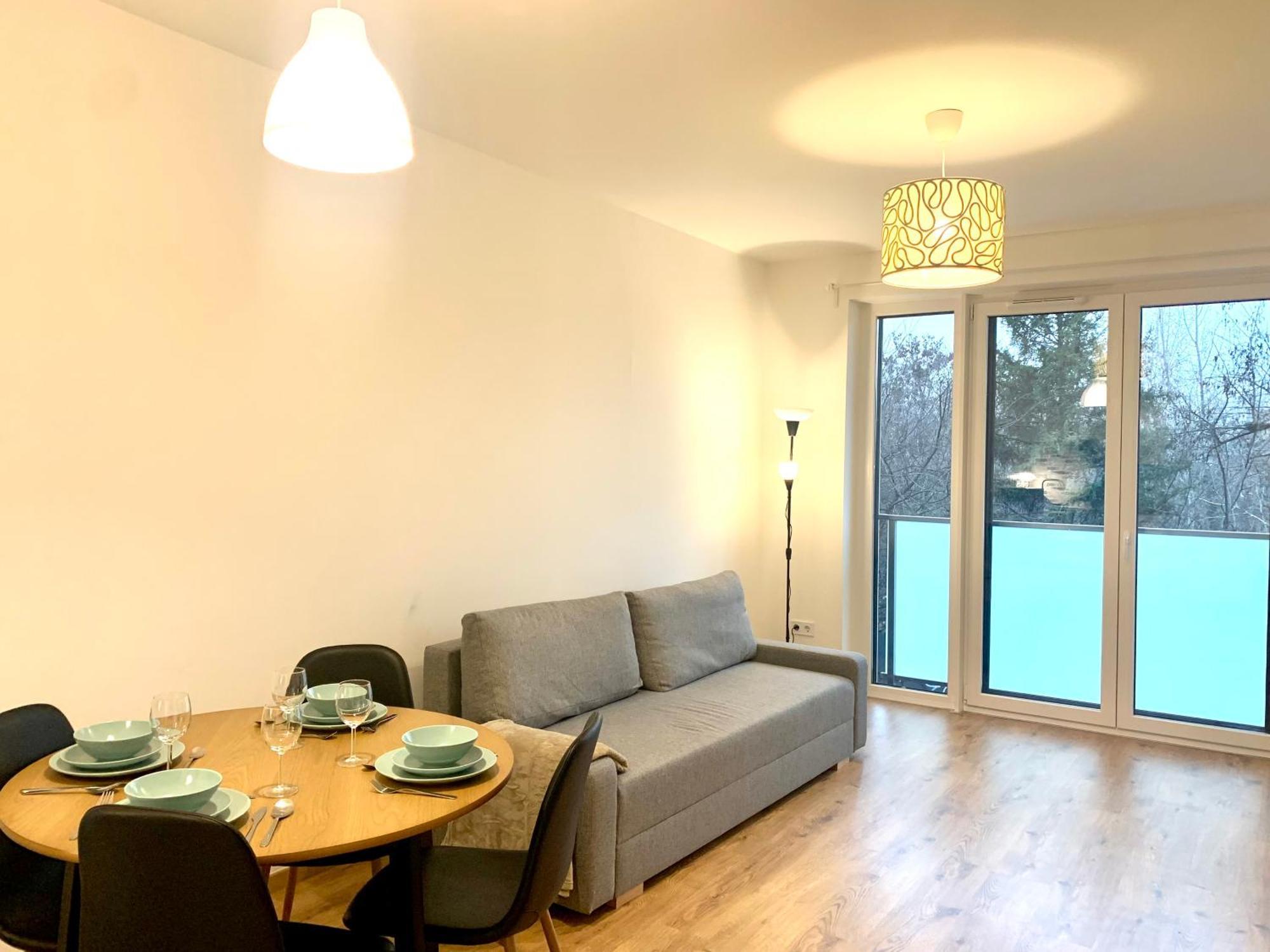 Westside Residence Apartment - Modern & Peaceful - Free Garage! Budapest Esterno foto
